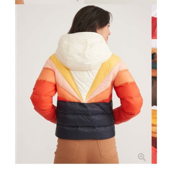 NWT Marine Layer Sunset Down Puffer Jacket Women's Small MSRP$248 - Picture 8 of 14